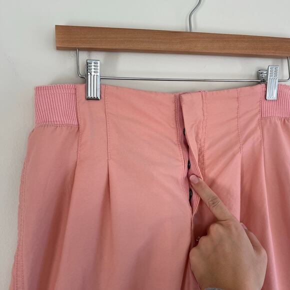 Free People Movement Mesmerize Me Sun-kissed Pink Cargo Pants, Size Medium - Picture 15 of 15